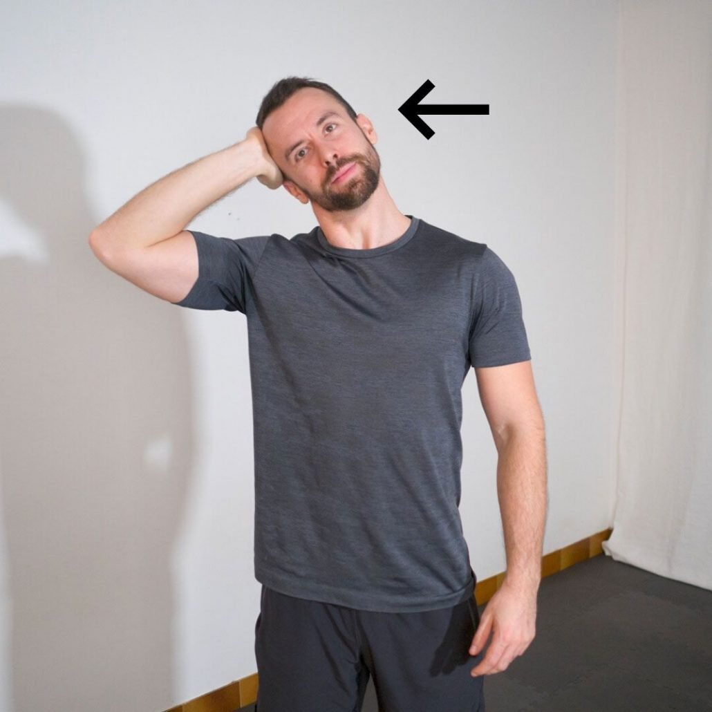 stretchingpro-hernie-cervicales-cou-isometrique-flexion-laterale