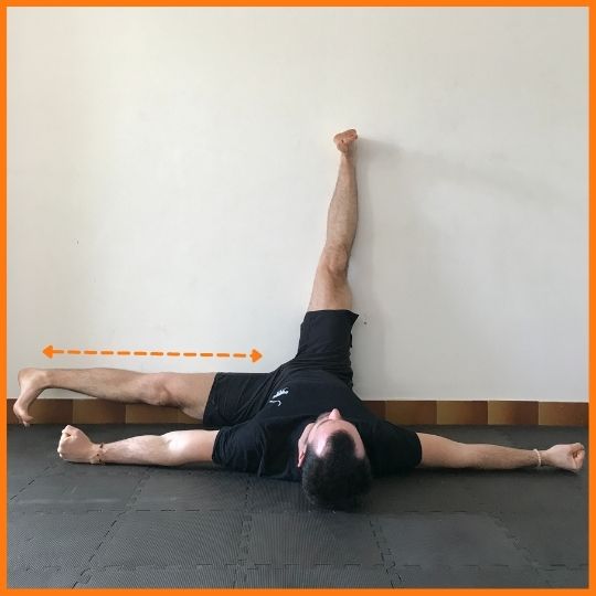 stretchingpro-étirement-grand-écart-facial-mur-unilateral